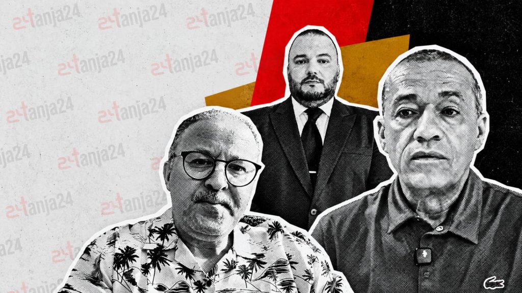 تسجيل جديد يوسع دائرة الأسماء في قضية تسريبات الحيجاوي والطاوجني