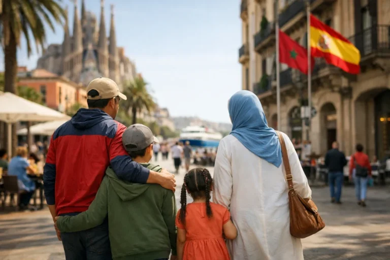 الجالية المغربية تتصدر سوق شراء المساكن في إسبانيا وتتفوق على البريطانيين رغم أزمة العقارات